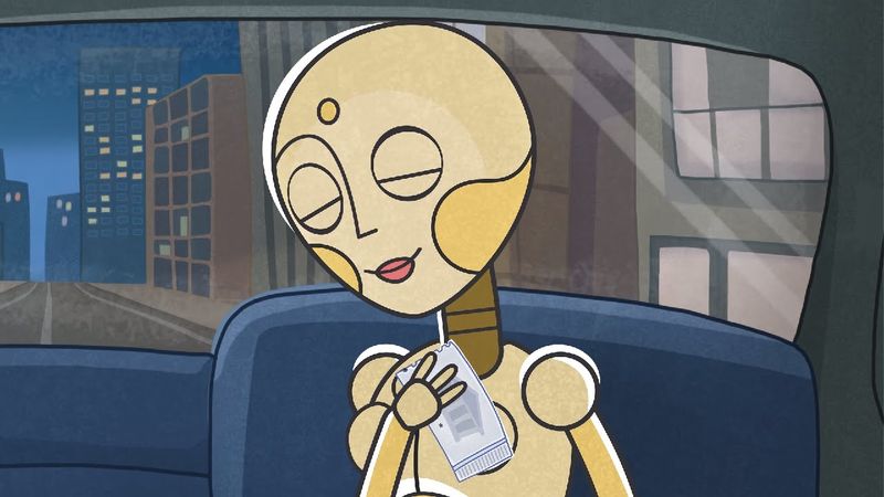 Песенки от Летающих зверей - Цветок (из серии Путешествия - Её зовут Йоко) 13+