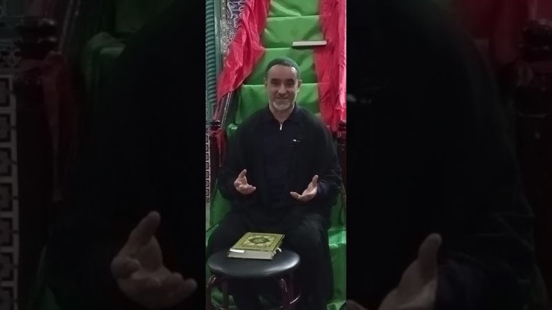 PEYĞƏMBƏR صلى الله عليه وآله وسلم ŞİYƏ OLA BİLƏRMİ !!!?