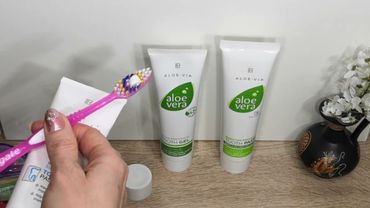 Зубные пасты от LR