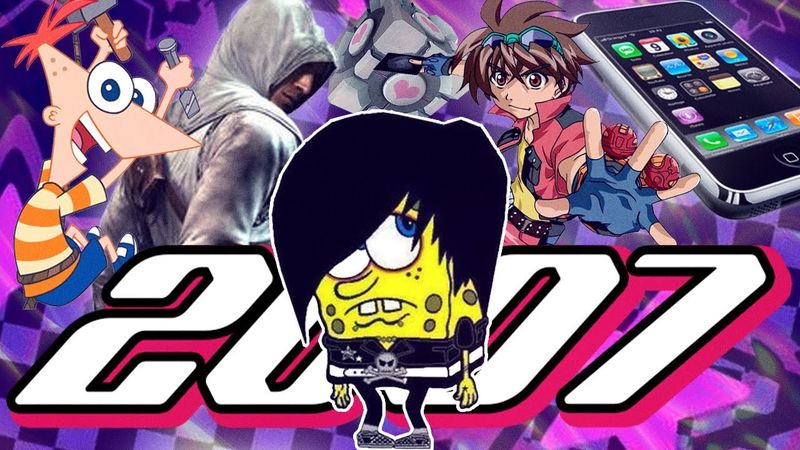 2007 ГОД | Эмо, iPhone, Рататуй, Бакуган, Assassin's Creed, Ведьмак, Галилео, 2x2 | ПОПКУЛЬТ