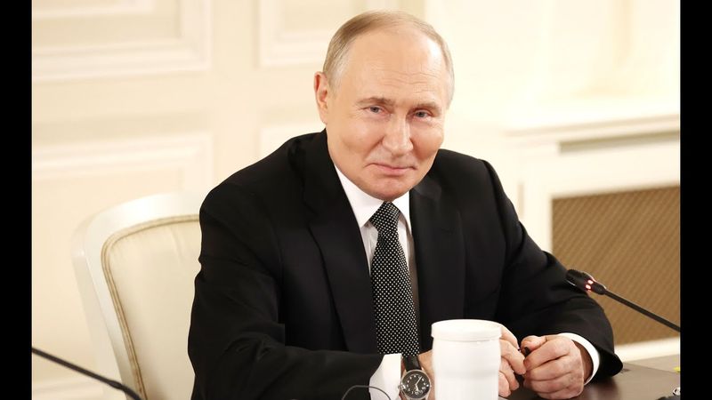 Путин встретился с главами мировых СМИ