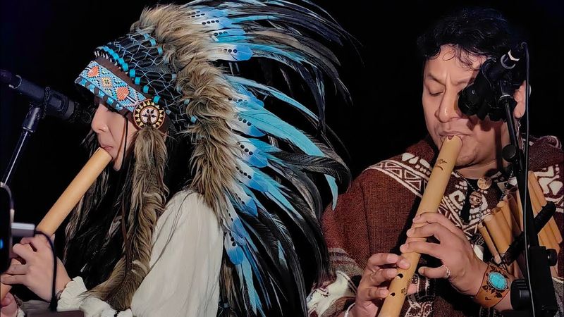 Inkapa Purinan - Música Nativa en Vivo 🪈 Jean Atauje y Aileen 2025