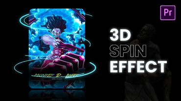 Is 3D SPIN effect POSSIBLE in Premiere Pro?