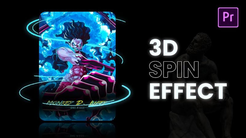 Is 3D SPIN effect POSSIBLE in Premiere Pro?