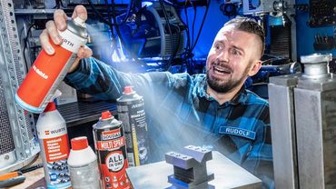 Химия для чистки металла. Три этапа.