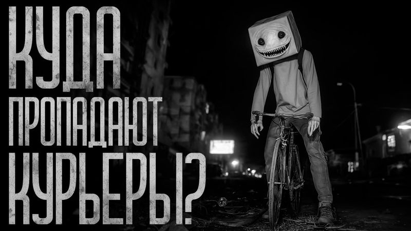КУДА ПРОПАДАЮТ КУРЬЕРЫ? Страшные истории и страшилки.