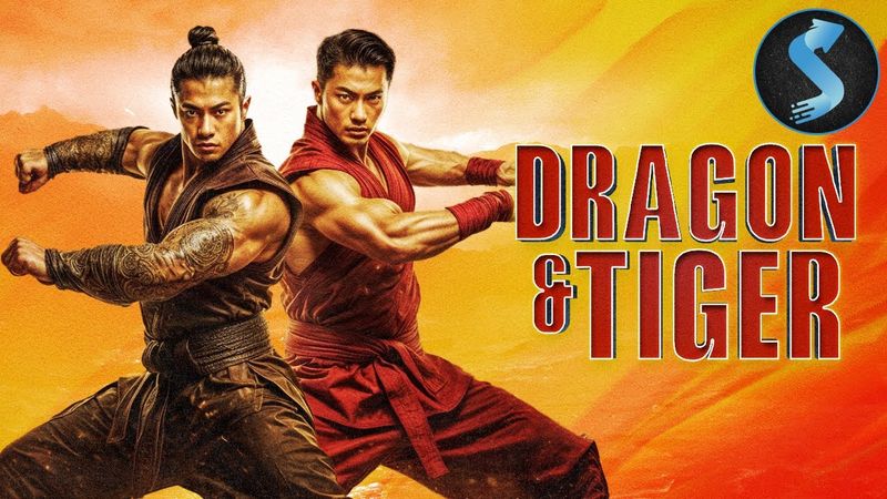 Dragon & Tiger | Kung Fu | Full Movie | Fighters Strike Back