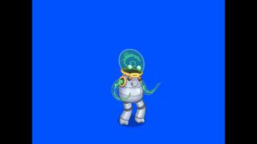 Nebulob Blue Screen [idle_mech_islet] | My Singing Monsters