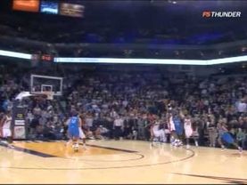Jeff Green Hits Buzzer Beat to Get Thunder Win #9