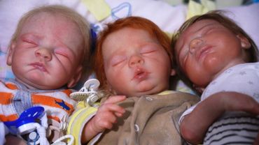 Реалистичные куклы-младенцы завоёвывают сердца бразильцев