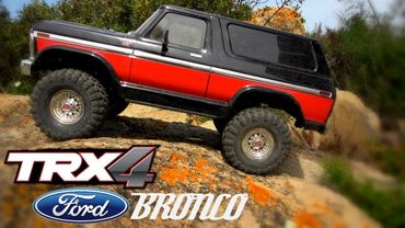 NEW TRAXXAS TRX4 FORD BRONCO - Trail Crawler Truck