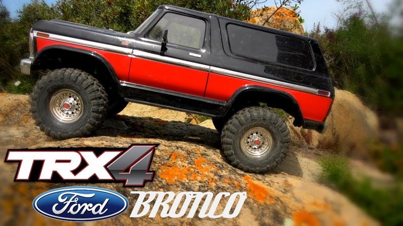 NEW TRAXXAS TRX4 FORD BRONCO - Trail Crawler Truck