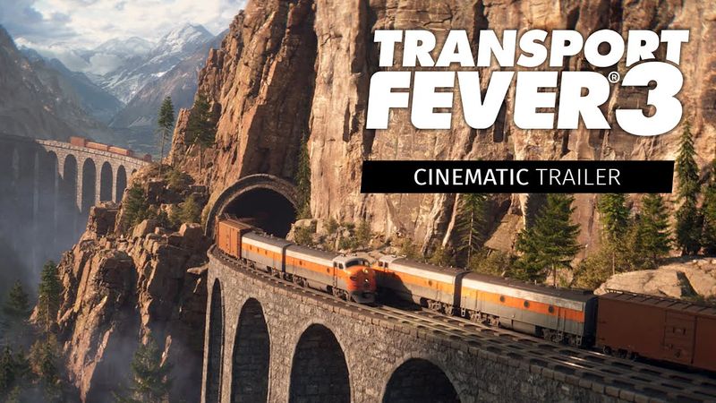 Transport Fever 3 - Announcement Trailer