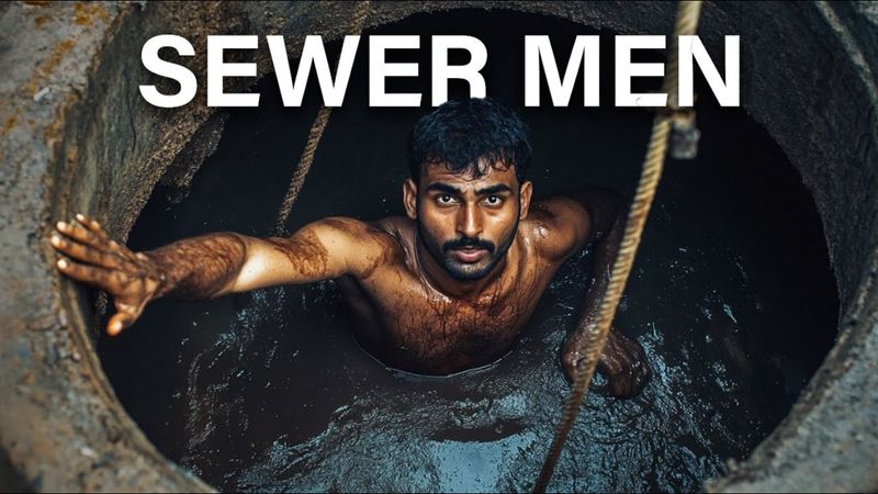 DIE MÄNNER DER KANALISATION: der härteste Job der Welt 🇵🇰