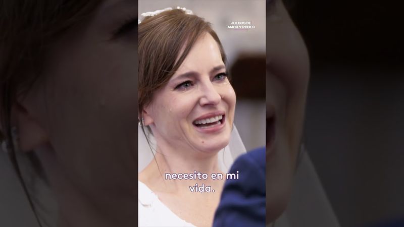 Elena y Omar se casan de nuevo #JuegosdeAmoryPoder #Uninovelas