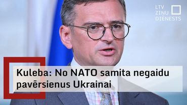 Dmitro Kuleba intervijā LTV - sankcijas ir pareizā stratēģija, kas netiek īstenota