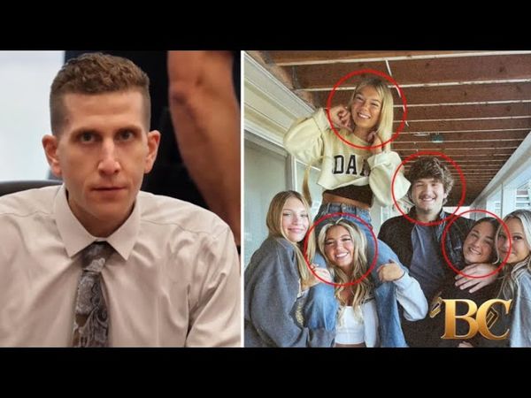 Bryan Kohberger pleads guilty to murder after admitting to stabbing deaths of 4 Idaho students