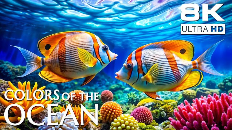 Ocean World 8K – A Breathtaking Dive into the Heart of Marine Beauty