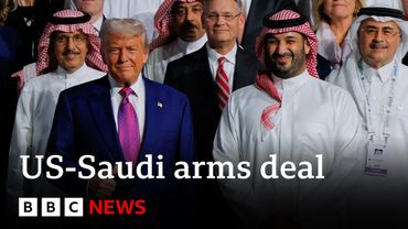 US signs $142bn arms deal with Saudi Arabia | BBC News