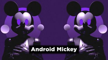 Boris Brejcha Style @ Art of Minimal Techno Tripping - Android Mickey by RTTWLR