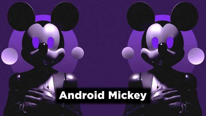 Boris Brejcha Style @ Art of Minimal Techno Tripping - Android Mickey by RTTWLR