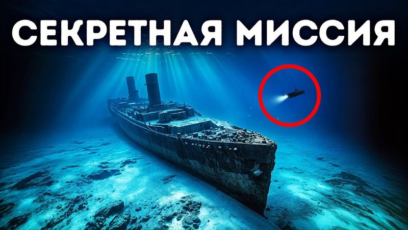 Что скрывал океан: почему поиски Титаника заняли столько времени?