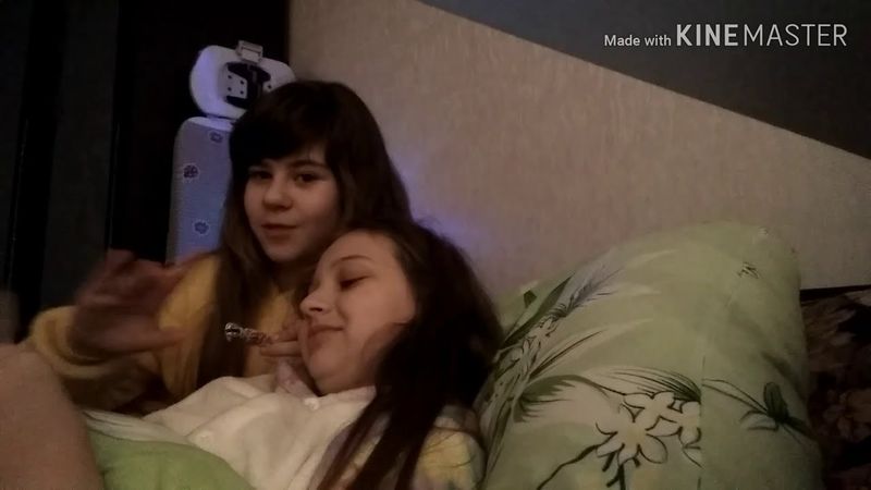 Бомбочка в ванной|С подругой вместе