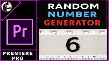 How to Make Random Number GENERATOR In Premiere Pro