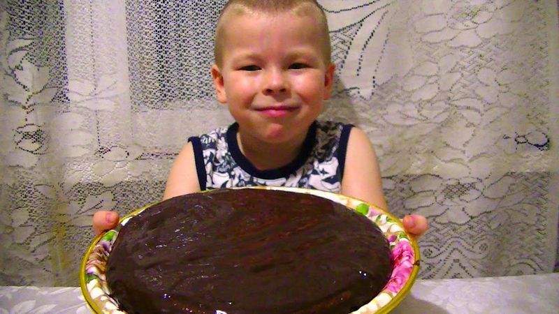 Пирог за 2 мин+ выпечка. Самый Быстрый и Вкусный Шоколадный Пирог к Чаю. Скорее Сохраняйте Рецепт.