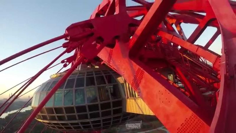 Живописный мост / Scenic Bridge (Bridge in Serebryany Bor)