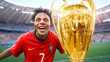 I Got Invited To The Champions League Finals!