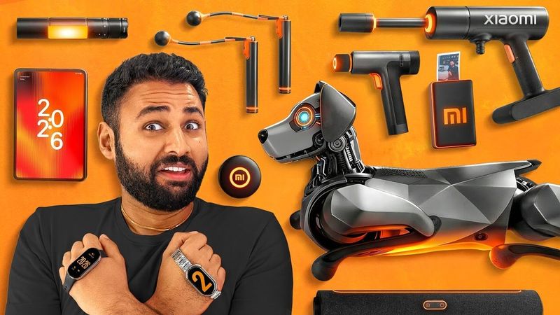 Я протестировал ещё более безумные гаджеты Xiaomi!