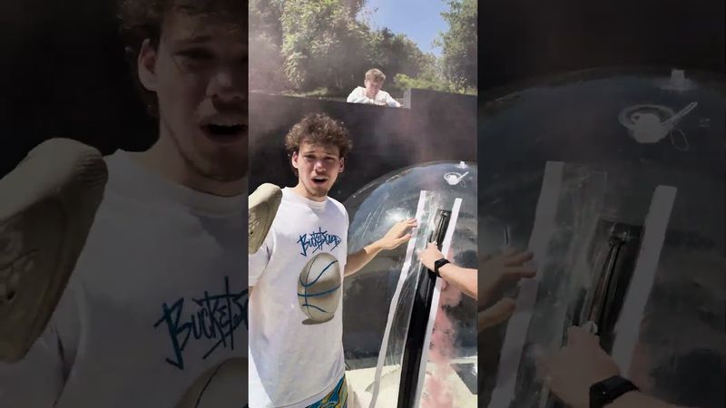 Smoke Bomb Vs Teddy Bear @AliA