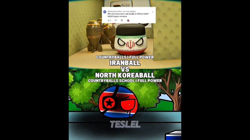 USAball vs Oliver| USSRball vs G- toilet | Reichtangle vs Singularity | Northkoreaball vs Iranball