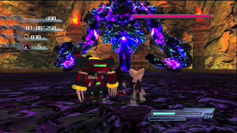 Sonic the Hedgehog 2006: Mephiles Phase 2 [1080 HD]