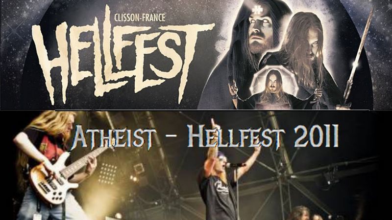 ATHEIST - Live at HELLFEST 2011.