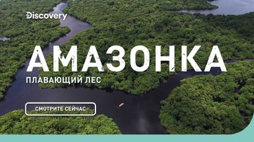 Амазонка: плавающий лес | Неизведанные острова | Discovery Channel