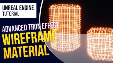 Efek Wireframe UE4 l Unreal Engine 4.26 (Tutorial)