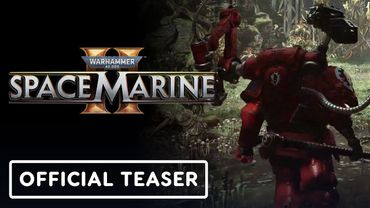 Warhammer 40,000: Space Marine 2 - Official Techmarine's Omnissian Axe Gameplay Teaser