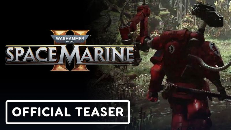 Warhammer 40,000: Space Marine 2 - Official Techmarine's Omnissian Axe Gameplay Teaser