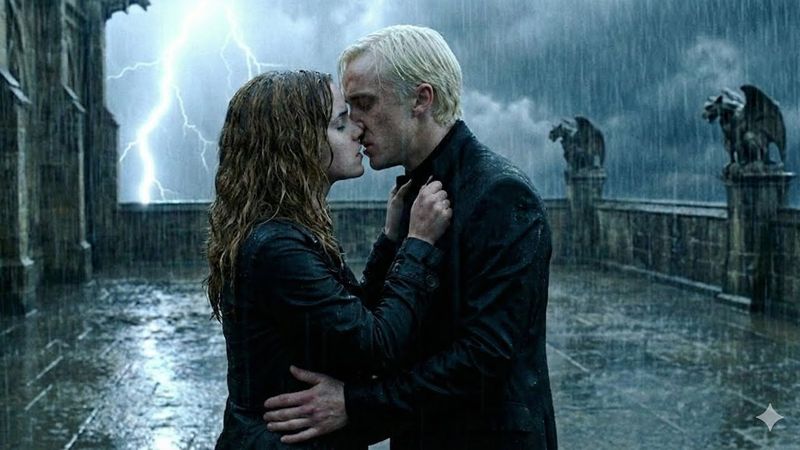 Don't breathe II Draco&Hermione//Dramione #dramione #potterhead #potteredit