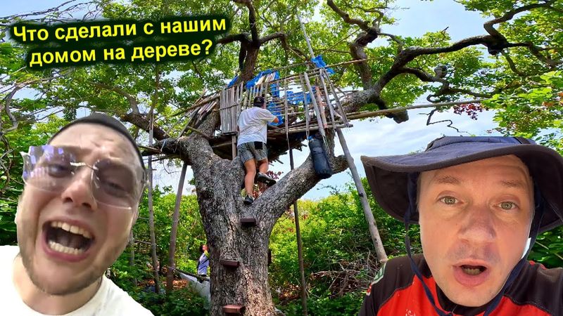 ✅Что сделали с ДОМОМ на ДЕРЕВЕ на НЕОБИТАЕМОМ ОСТРОВЕ !!! Электро ДОСПЕХИ и ОБЕЗЬЯНЫ ! Антоха в шоке