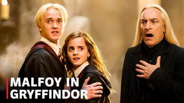 What If Draco Was Sorted Into Gryffindor?