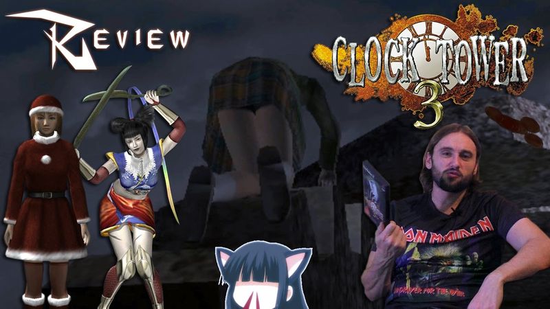 Обзор игры Clock Tower 3
