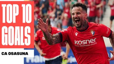 ¡Los 10 MEJORES GOLES de CA OSASUNA!