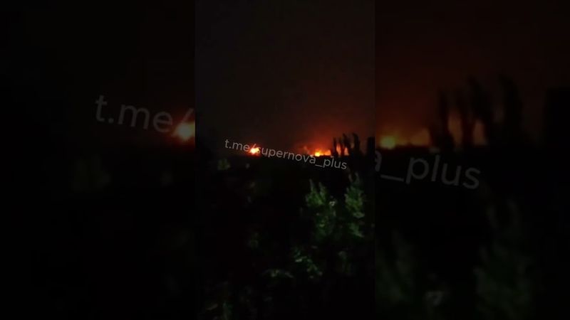 Волгоград вторую ночь подряд атакуют беспилотники