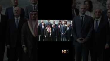 EU and Arab League reaffirm support for two-state solution, urge Hamas to disarm