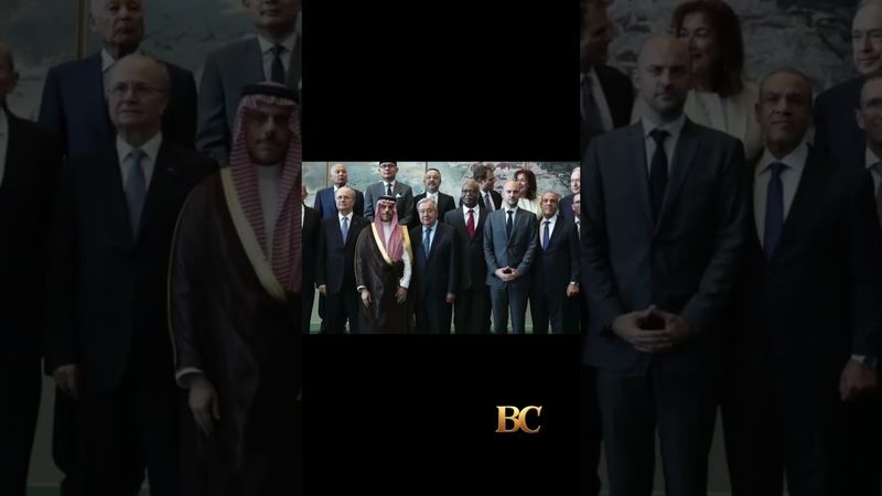 EU and Arab League reaffirm support for two-state solution, urge Hamas to disarm