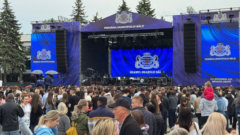 Online! Бельцы. Грандиозный концерт! Праздник продолжается!