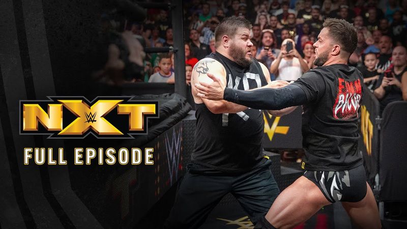 FULL EPISODE: Finn Bálor confronts Kevin Owens before facing Rhyno: WWE NXT, June 24, 2015